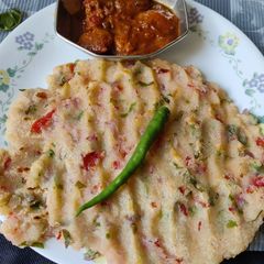 Rava Roti A picture of Rava Roti.