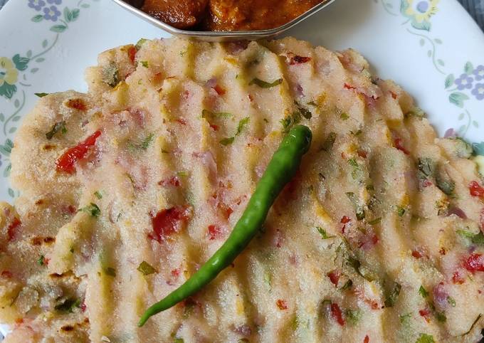 Recipe of Favorite Rava Roti - New Recipes