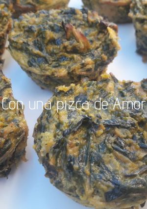 Una foto de Muffins de verdura
