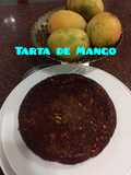 Tarta de Mango Fitness Sin Azúcar, sin Harina, sin huevo, sin margarina,,, y sin gas en Vzla no hay