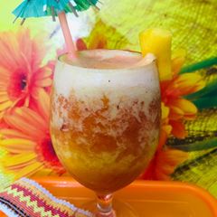 A picture of Peach 🍑 Chiller.