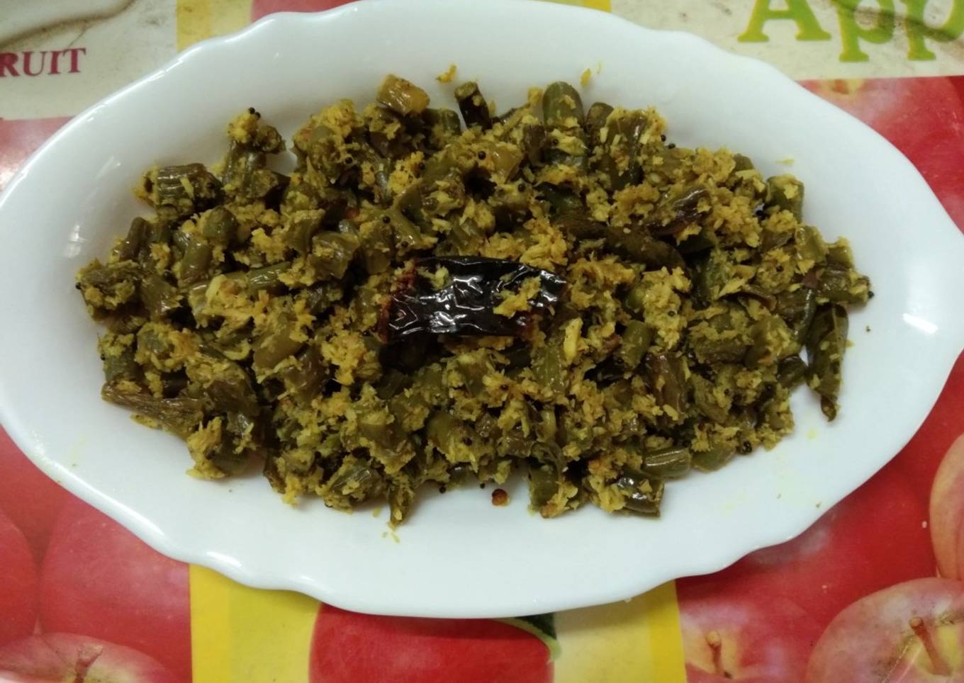 Beans Poriyal