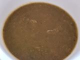 Sopa de acelgas, zanahoria y tomate