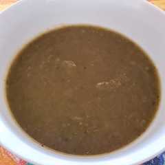 Foto principal de Sopa de acelgas, zanahoria y tomate