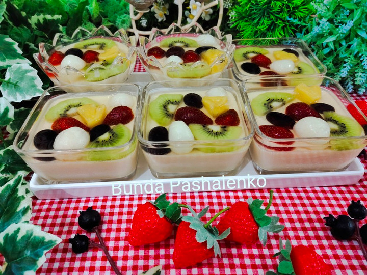 Resep Pudding Sutra yang Lezat