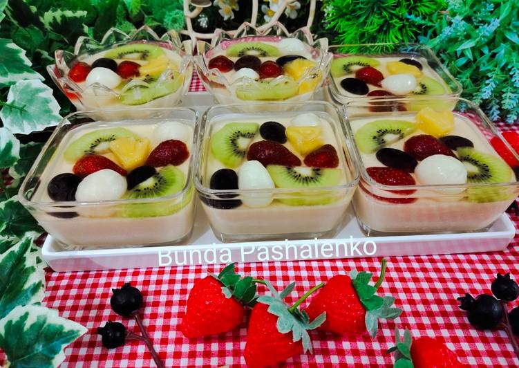 Resep Puding Sutra Anti Gagal