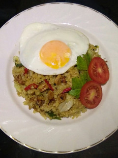 Foto resep Nasi Goreng Cumi Asin
