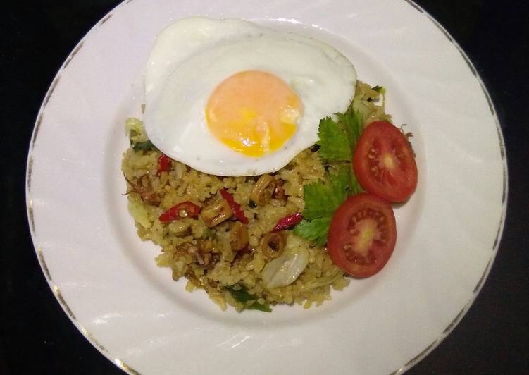 Nasi Goreng Cumi Asin