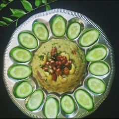 A picture of Vegetables Upma.