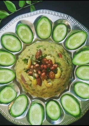 A picture of Vegetables Upma.