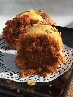 Foto resep Roti Gulung Abon
