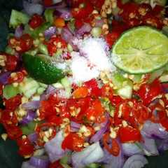 Sambal terong bulat রেসিপির প্রধান ছবি