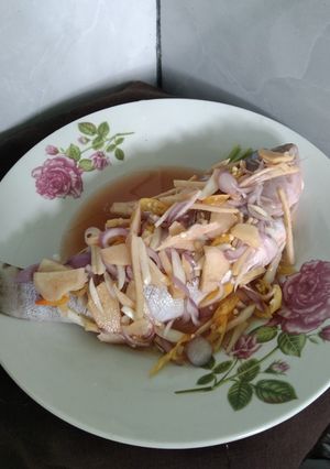 Foto resep 79. Steam Ikan Kerapu