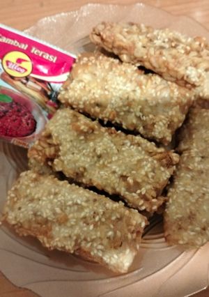 Foto resep Tempe goreng wijen