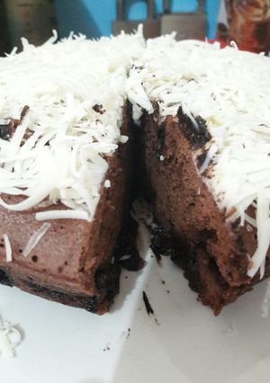 Foto resep Brownis kukus simple