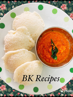 கார சட்னி (Kaara chutney recipe in tamil) செய்முறை முக்கிய புகைப்படம்