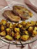 🥔🧅🌶️ Guarnición picante de papas y cebolla al curry 🌶️ al horno 🌶️🧅🥔