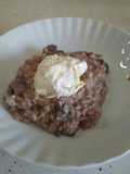 Risotto de Setas con huevo escalfado