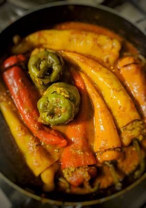 A picture of Stuffed Jalapeños.