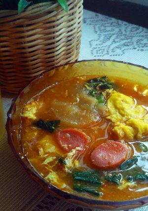 Foto resep Seblak kerupuk