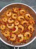 Paella revisitée et allégée