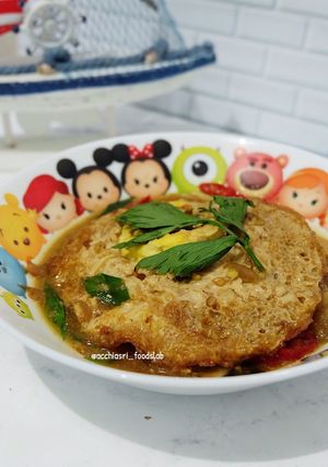 Foto resep Telur Ceplok Kuah Kecap