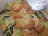 Mangut Tahu Sumedang dan Labu Siam