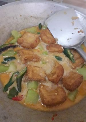 Foto resep Mangut Tahu Sumedang dan Labu Siam