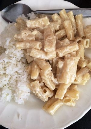 Una foto de Macarrones con queso 🧀