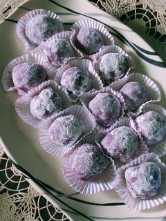 Foto resep Mochi isi kacang tanah