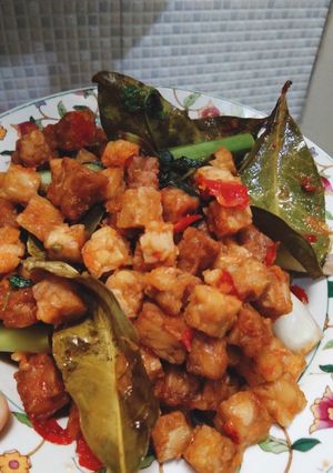 Foto resep Tumis Tempe Cabe Kemangi