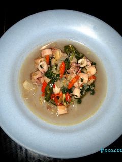 Foto resep Cumi oseng pedas