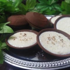 Kheer... our traditional meetha served in small clay plates(thootiyan) A picture of Kheer... our traditional meetha served in small clay plates(thootiyan).
