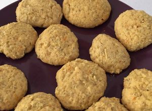 Una foto de Galletas sin gluten Naranja Chía
