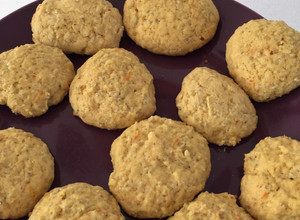Una foto de Galletas sin gluten Naranja Chía