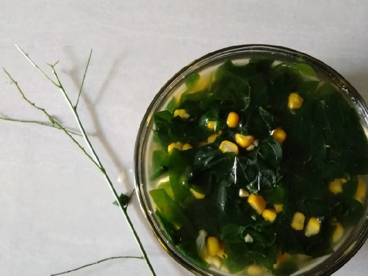 Cara Mudah Menyiapkan Resep  Sayur Bening Katuk yang Enak Banget, Enak Banget