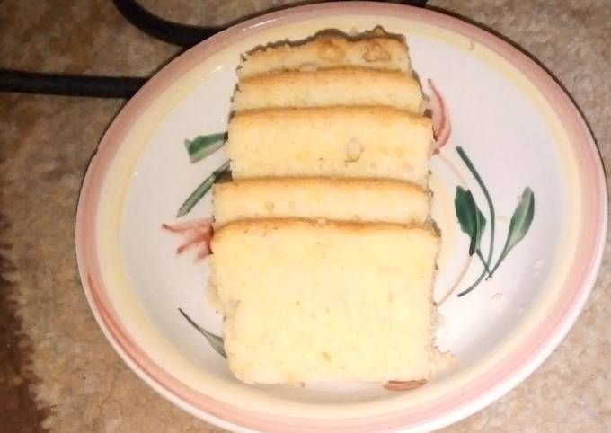 Slice cake