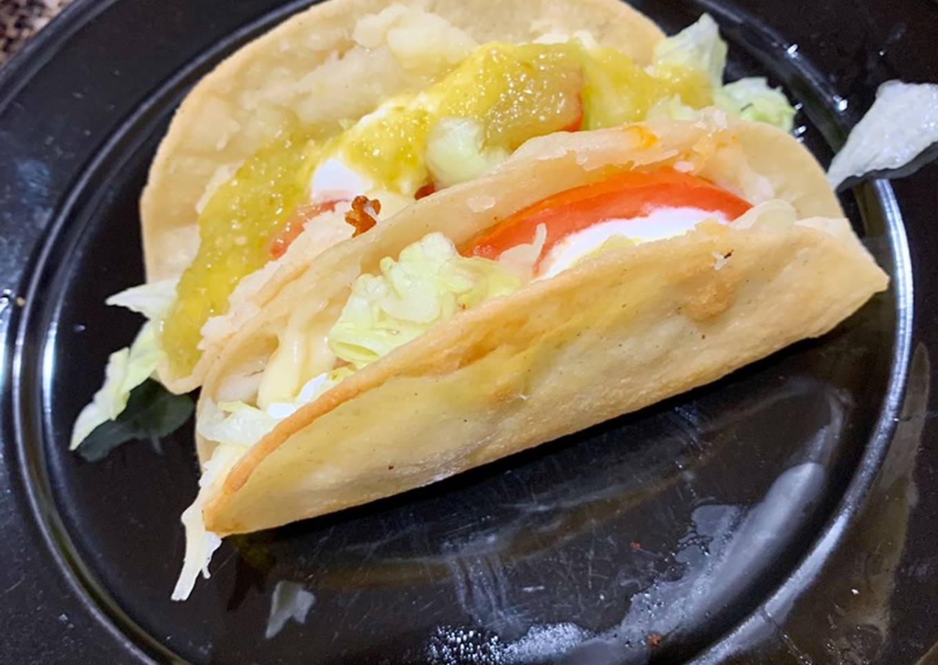 Tacos dorados de papa 馃尞 馃