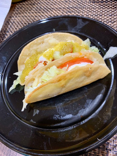 Una foto de Tacos dorados de papa 🌮 🥔