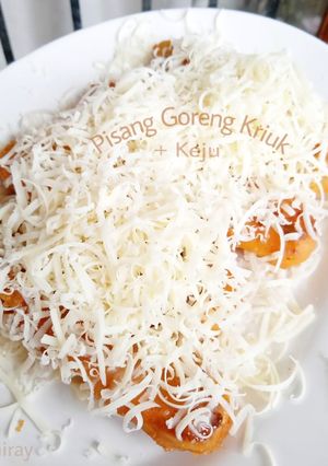Foto resep Pisang Goreng Kriuk + Keju