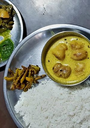 A picture of Kadhi Chawal (Kadhi Chawal Recipe).