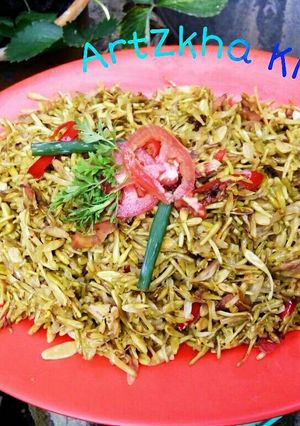 Foto resep Tumis bunga pepaya