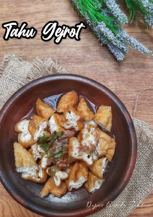Foto resep Tahu Gejrot