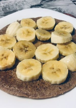 Una foto de Panqueque avena & cacao