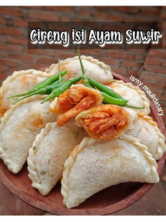 Foto resep Cireng isi Ayam Suwir by Ismy Maulidasary