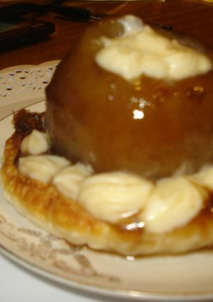 Una foto de Manzana Adán