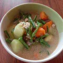 รูปของ Lodeh tanpa santan