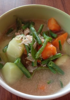 Foto resep Lodeh tanpa santan