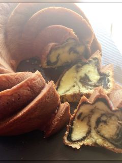 Foto resep Cake Marmer / Bolu Marmer