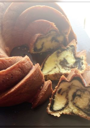 Foto resep Cake Marmer / Bolu Marmer